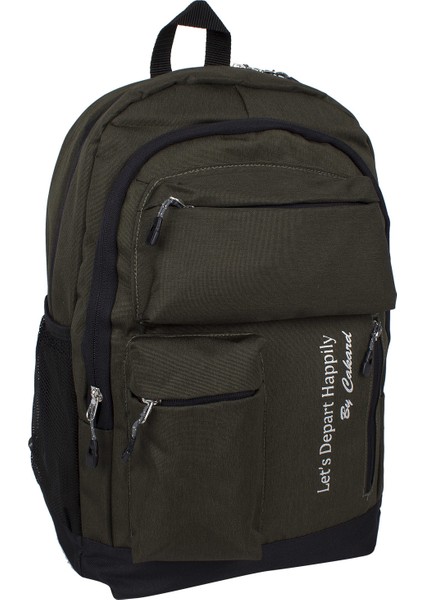 20101 Unisex Günlük ve Okul Sırt Çantası Kahve