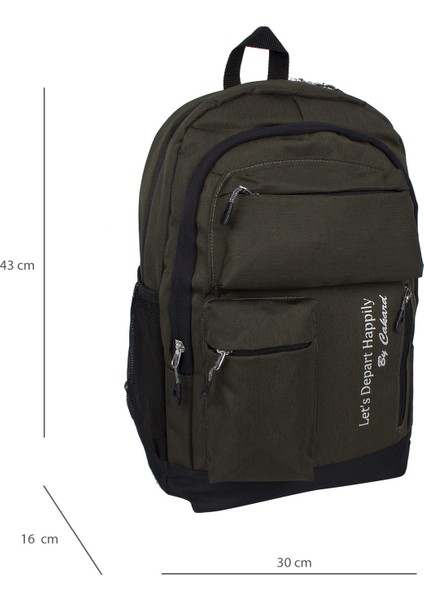 20101 Unisex Günlük ve Okul Sırt Çantası Kahve fiyatları