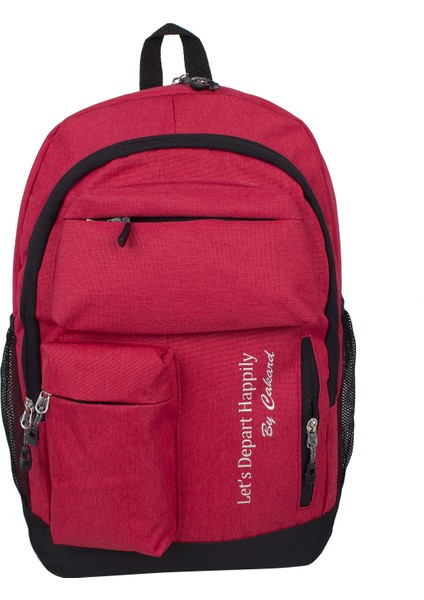 20101 Unisex Günlük ve Okul Sırt Çantası Kırmızı modelleri