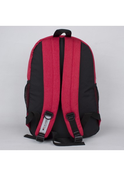 20101 Unisex Günlük ve Okul Sırt Çantası Kırmızı fırsatları