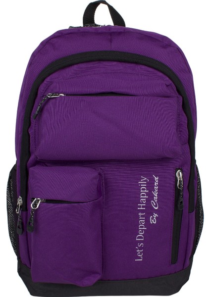 20101 Unisex Günlük ve Okul Sırt Çantası Mor modelleri