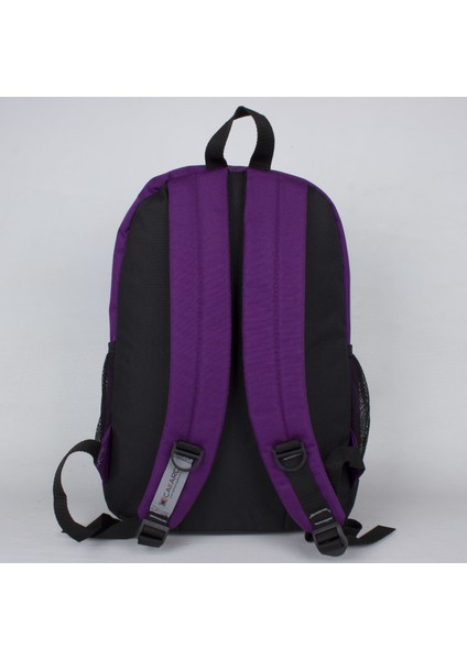20101 Unisex Günlük ve Okul Sırt Çantası Mor fırsatları