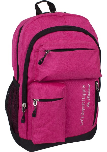 20101 Unisex Günlük ve Okul Sırt Çantası Pembe