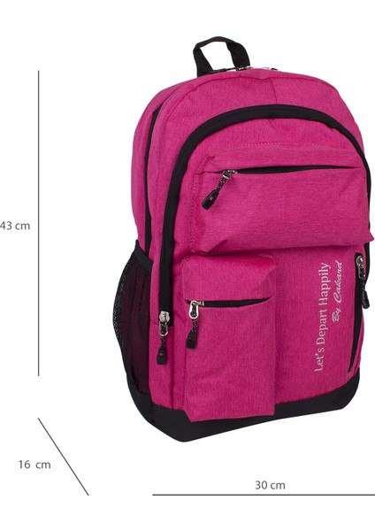 20101 Unisex Günlük ve Okul Sırt Çantası Pembe fiyatları