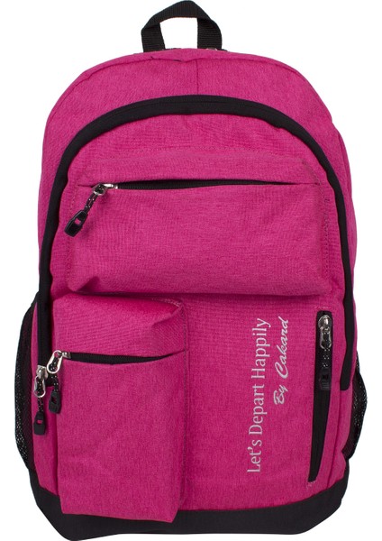 20101 Unisex Günlük ve Okul Sırt Çantası Pembe modelleri
