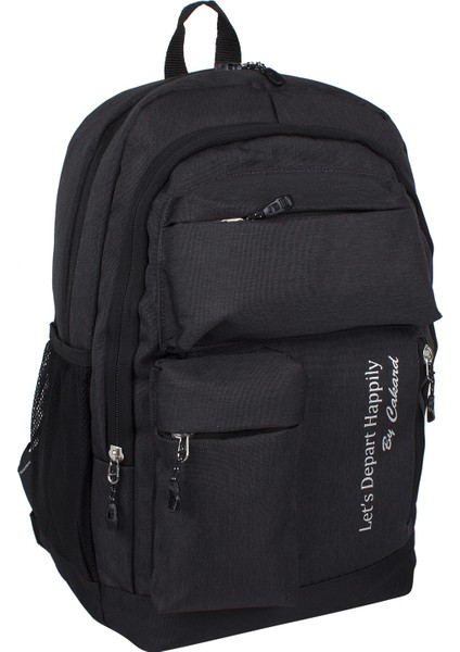 20101 Unisex Günlük ve Okul Sırt Çantası Siyah