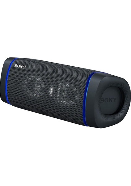 SRSXB33B-EXTRABASS Taşınabilir Bluetooth Hoparlör Siyah