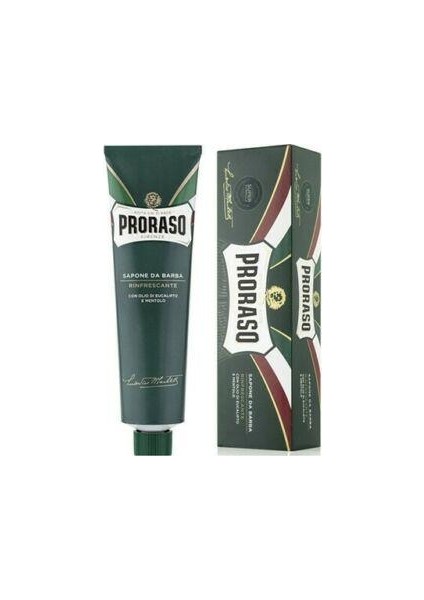 Green Line Shaving Soap In A Tube Tıraş Sabunu Tüp 150 ml 8004395009107