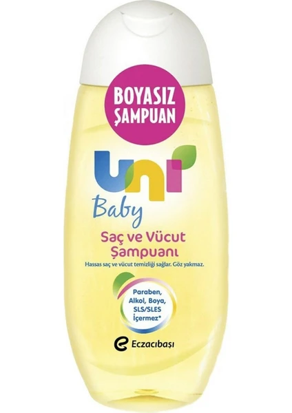 Uni Baby Saç ve Vücut Şampuanı 200 ml