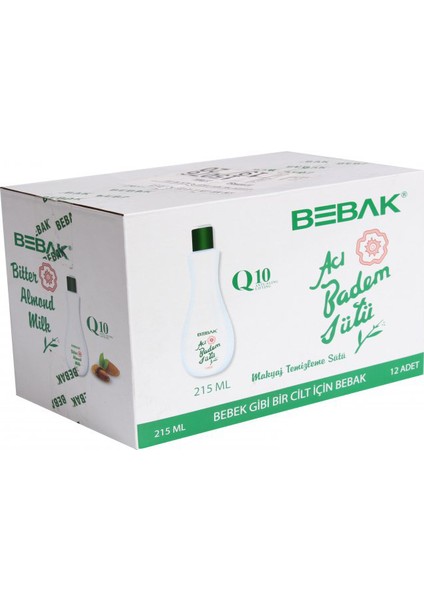 215GR Acı Badem Sütü - 12'li