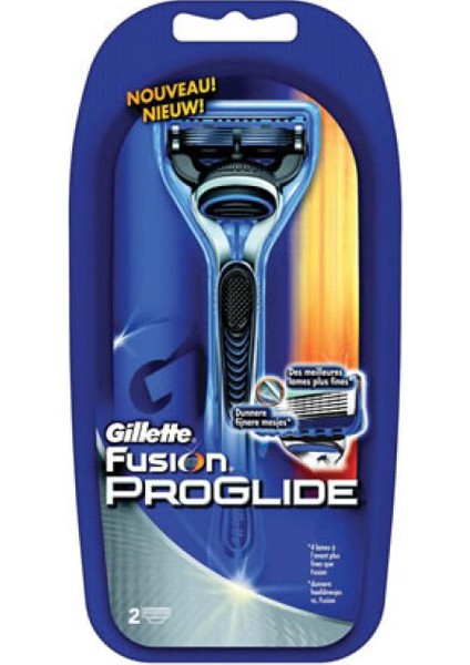 Fusion Proglıde Yedeksiz Makina - 6'lı Paket