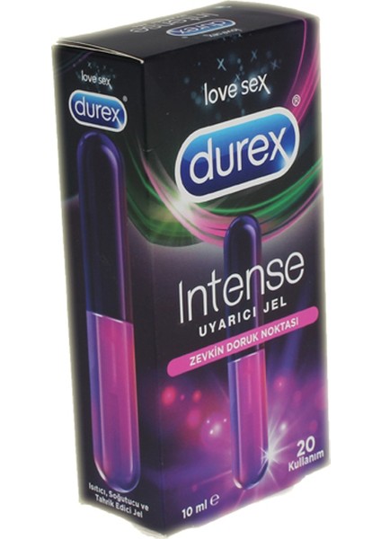 Intense Uyarıcı Jel 10ml (20 Kullanım)