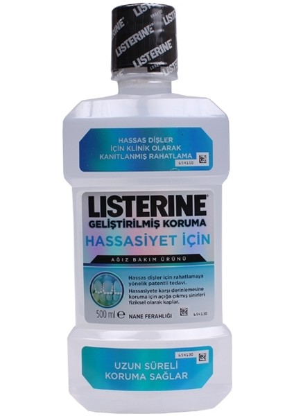 Ağız Bakım Suyu 500ml Hassasiyet Için