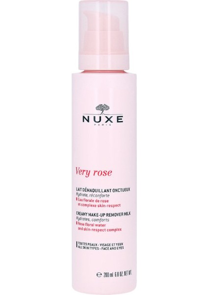 Very Rose Makyaj Temizleme Sütü 200 ml