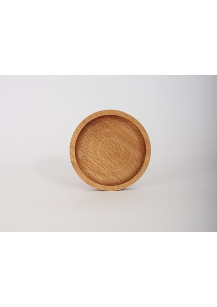 3'lü Çerez Tabağı Sunum Tabağı - Servis Tabağı - Bambu Tabak