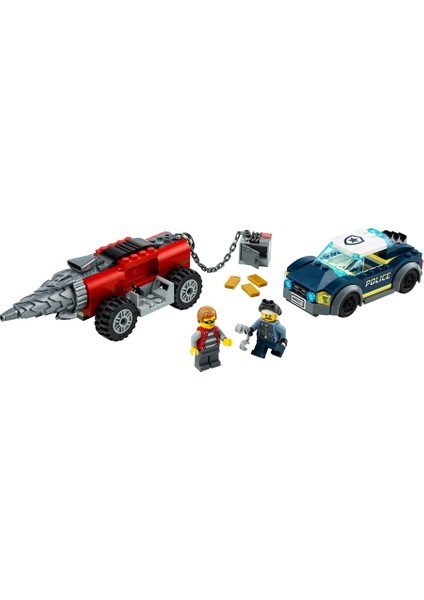 City 60273 Elite Police Driller Chase