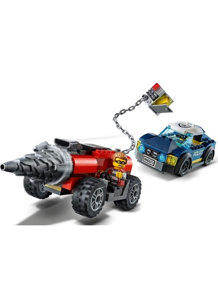 City 60273 Elite Police Driller Chase