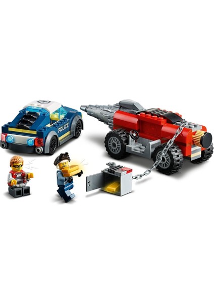 City 60273 Elite Police Driller Chase
