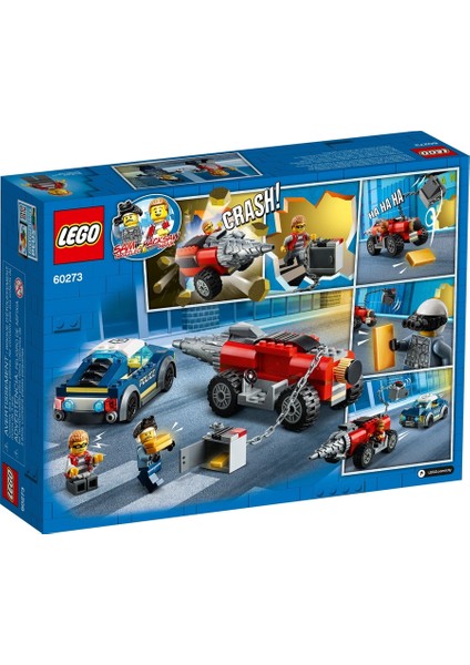 City 60273 Elite Police Driller Chase