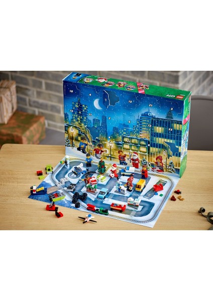 City 60268 LEGO City Advent Calendar