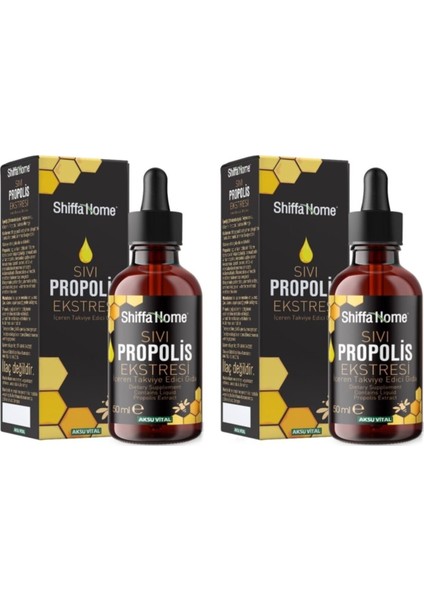 Propolis Ekstresi 50 ml x 2 Adet