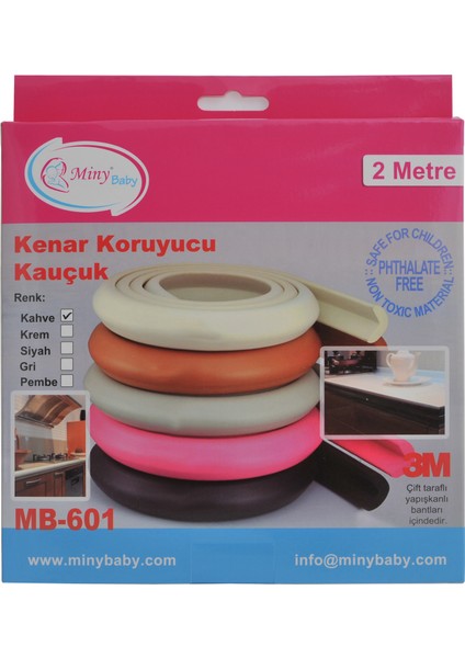 Kauçuk Kenar Koruyucu