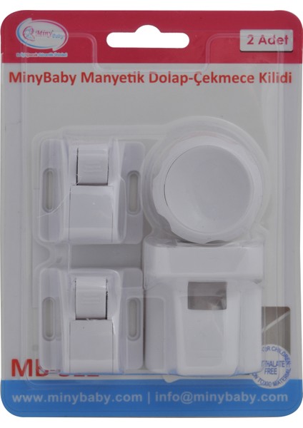 Miny Baby Manyetik Dolap - Çekmece Kilidi