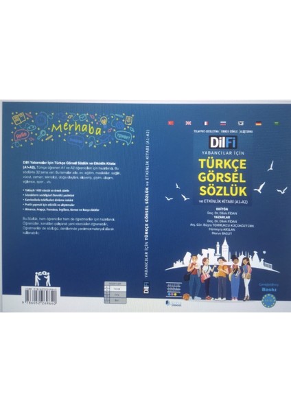 Dilfi Yabancılar Için Türkçe Görsel Sözlük ve Etkinlik Kitabı (A1-A2) fiyatları