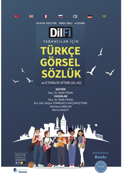 Dilfi Yabancılar Için Türkçe Görsel Sözlük ve Etkinlik Kitabı (A1-A2)