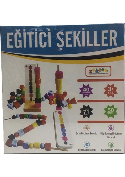 Eğitici Şekiller - Zeka Oyunu - Eğitici Oyun