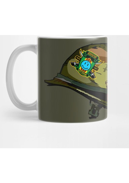 Watchmen - Viet Nam Helmet Kupa Bardak