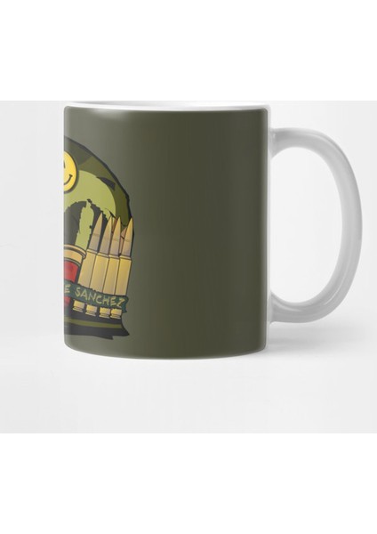 Watchmen - Viet Nam Helmet Kupa Bardak