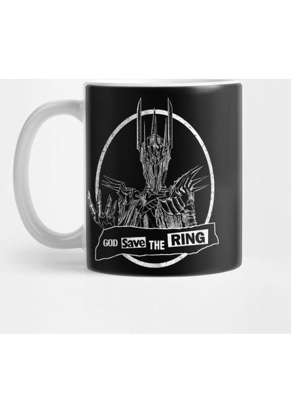 Lord Of Mordor Kupa Bardak
