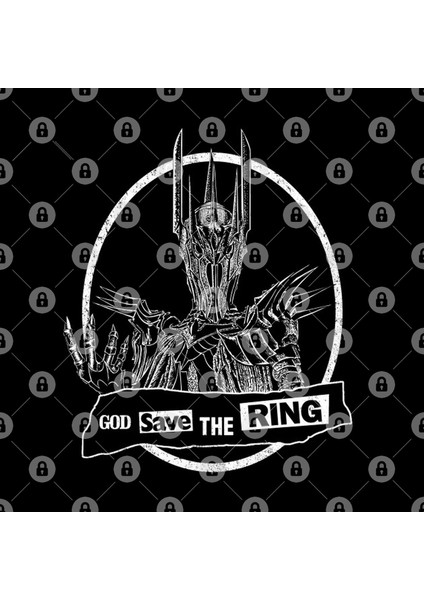 Lord Of Mordor Kupa Bardak