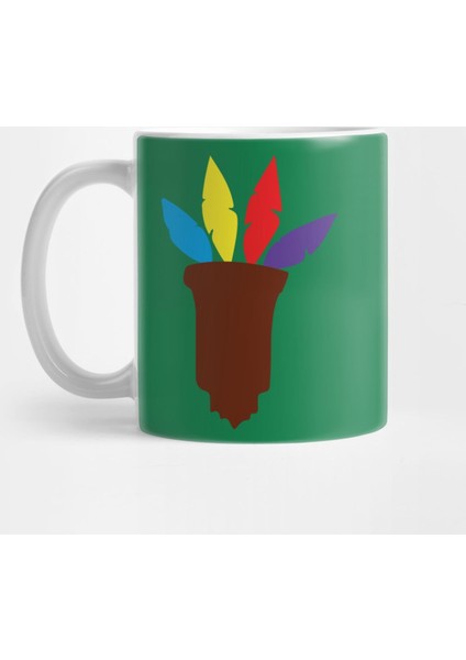 Minimalist Crash Bandicoot Kupa Bardak