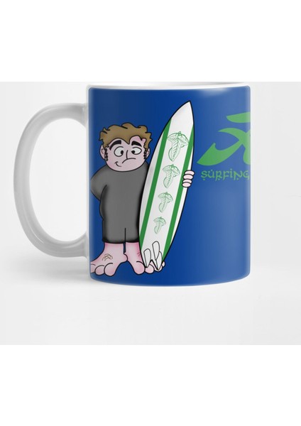 Hobie Hobbit Cartoon Kupa Bardak