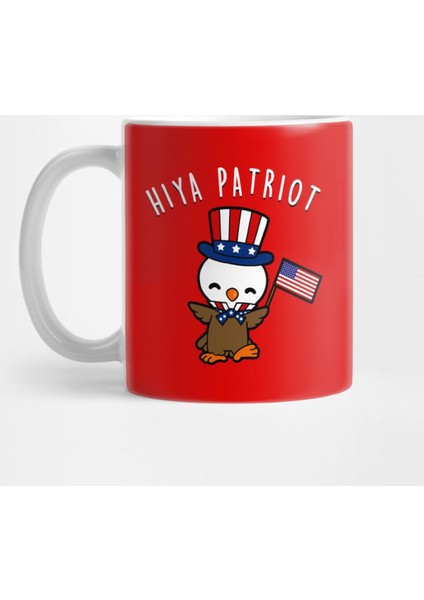 Hiya Patriot Kupa Bardak