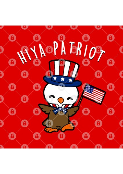 Hiya Patriot Kupa Bardak