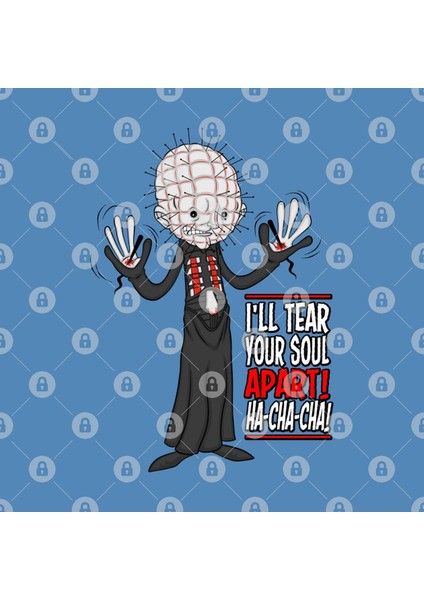 Pinhead Ha-Cha-Cha Kupa Bardak