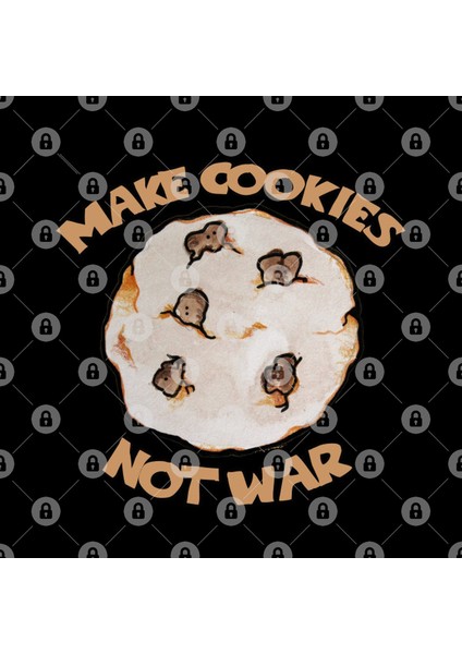 Make Cookies Not War Kupa Bardak