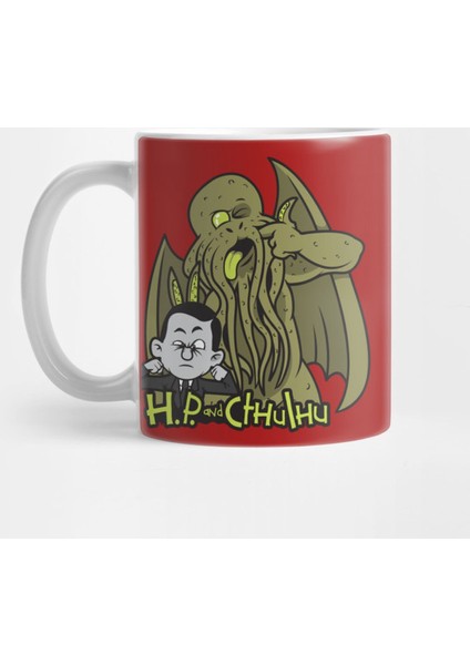 Hp And Cthulhu Kupa Bardak