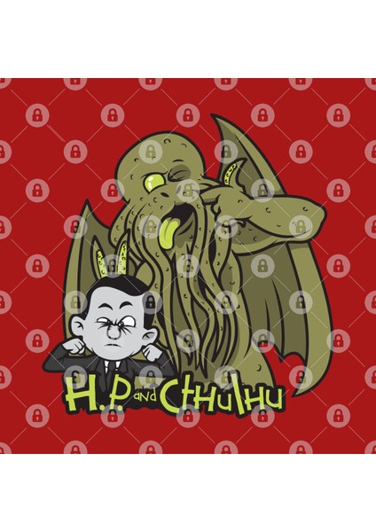 Hp And Cthulhu Kupa Bardak