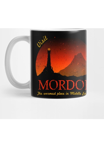 Visit Mordor Kupa Bardak