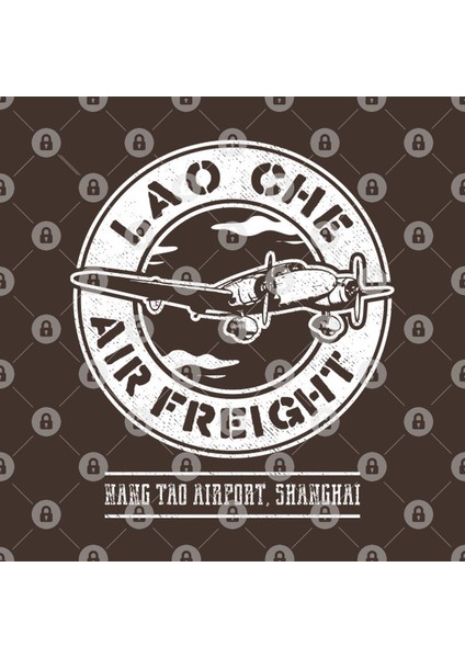Lao Che Air Freight Kupa Bardak
