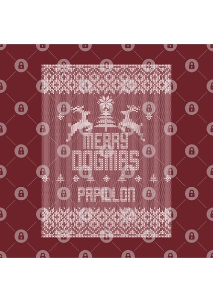 Merry Dogmas Papillon Kupa Bardak
