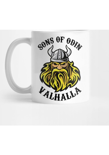 Sons Of Odin Kupa Bardak
