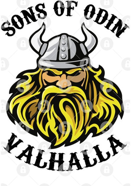 Sons Of Odin Kupa Bardak