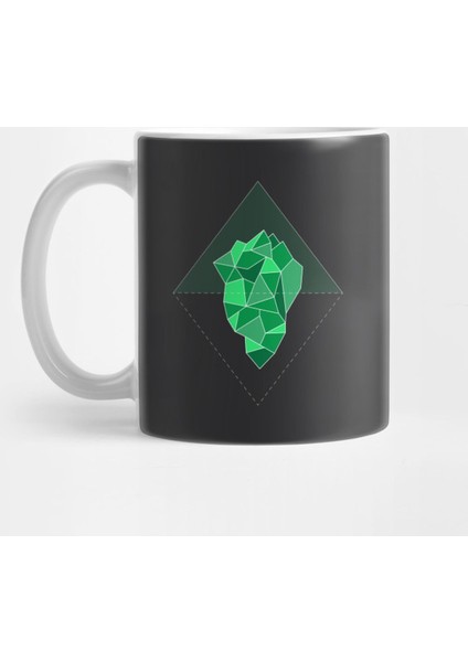 Enchanted Iceberg - Vitality Kupa Bardak