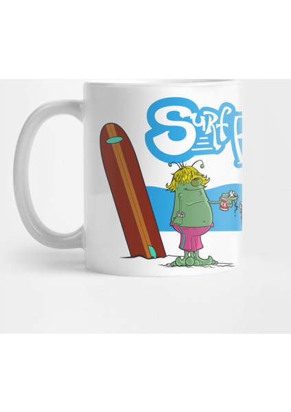 Surf Earth #1 Kupa Bardak
