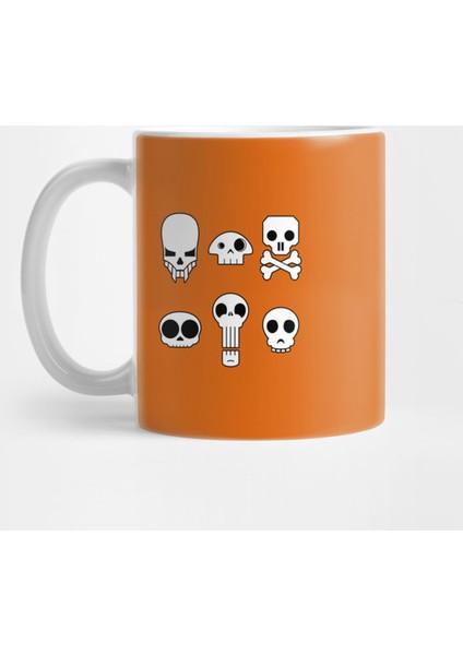 All Skulls, All The Time Kupa Bardak